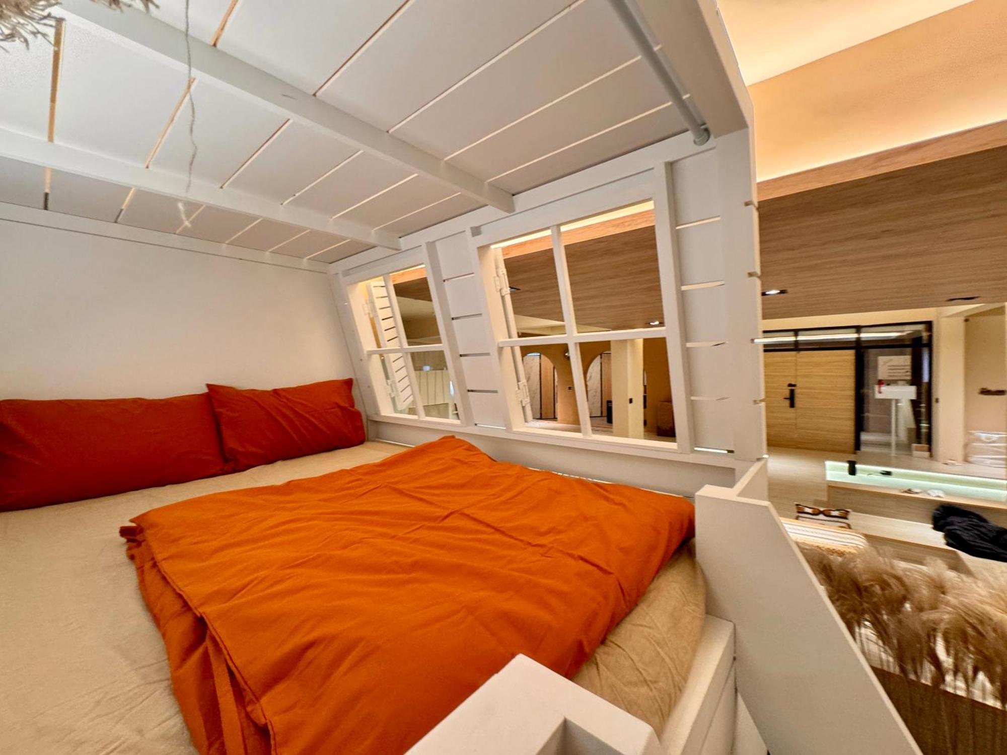 Perbed Hostel-Taichung Station מראה חיצוני תמונה