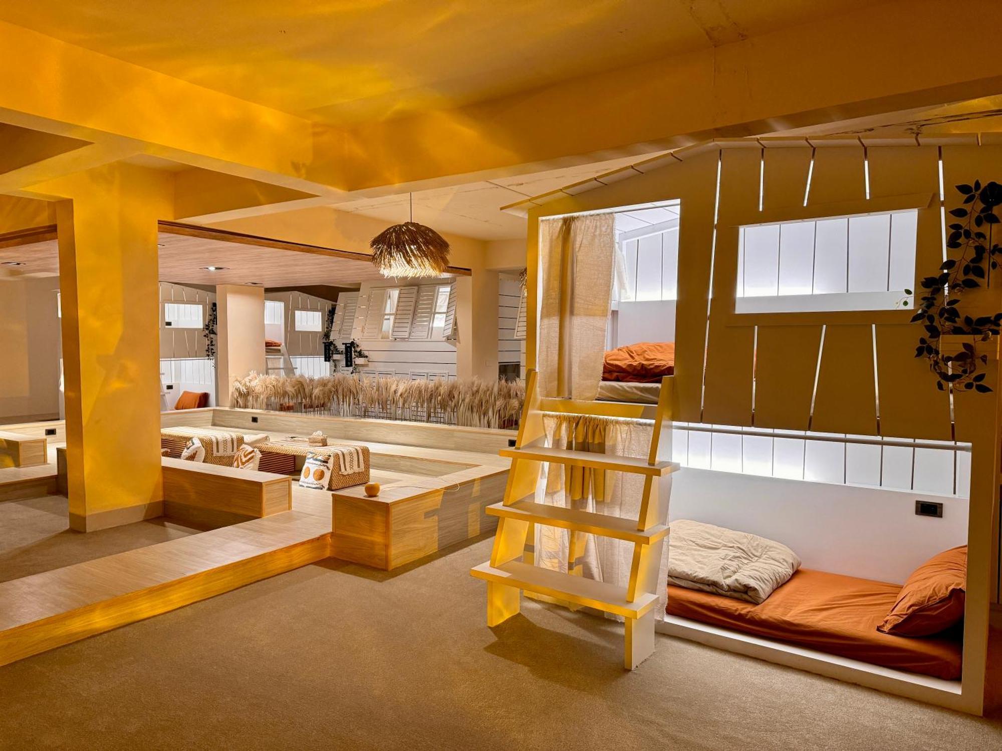 Perbed Hostel-Taichung Station מראה חיצוני תמונה