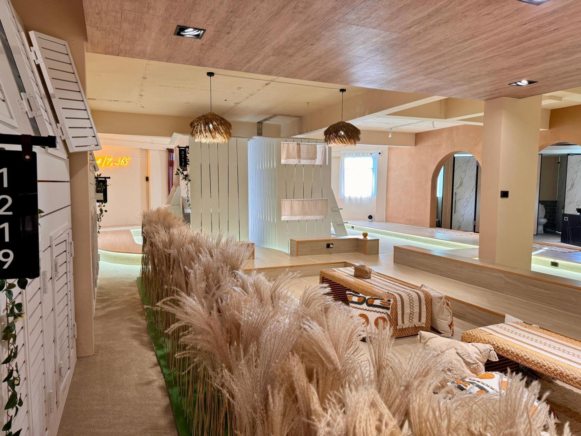 Perbed Hostel-Taichung Station מראה חיצוני תמונה