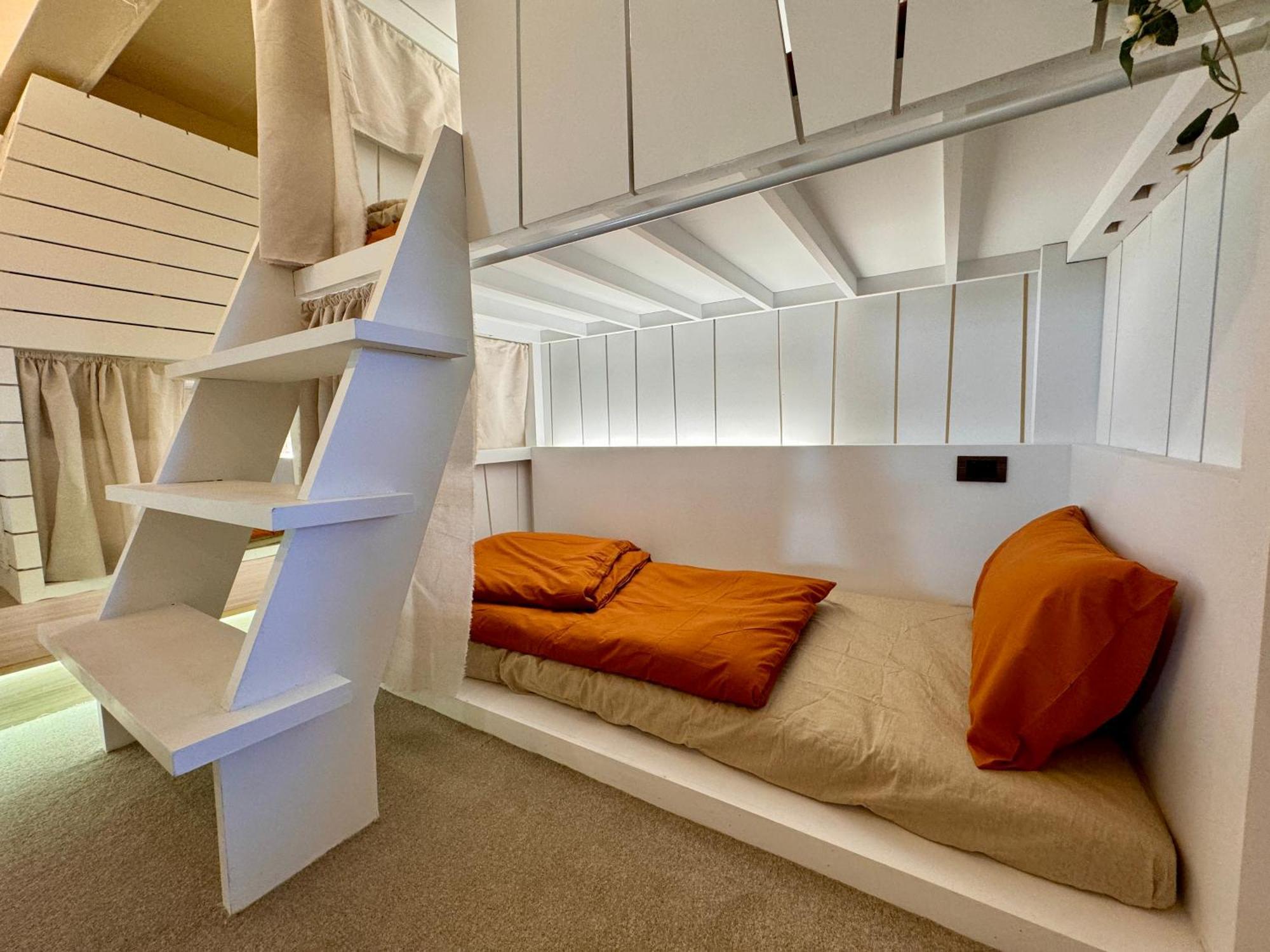 Perbed Hostel-Taichung Station מראה חיצוני תמונה