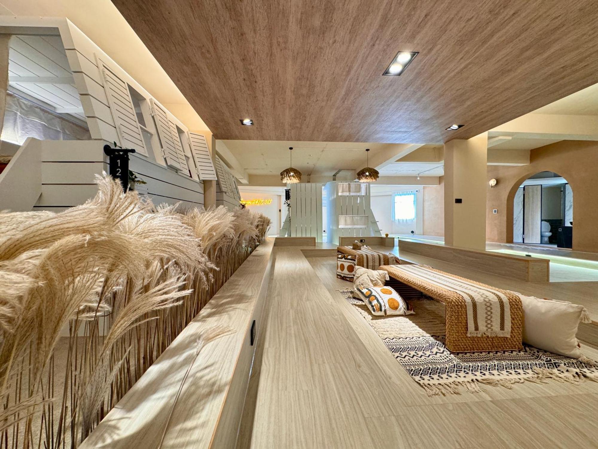 Perbed Hostel-Taichung Station מראה חיצוני תמונה
