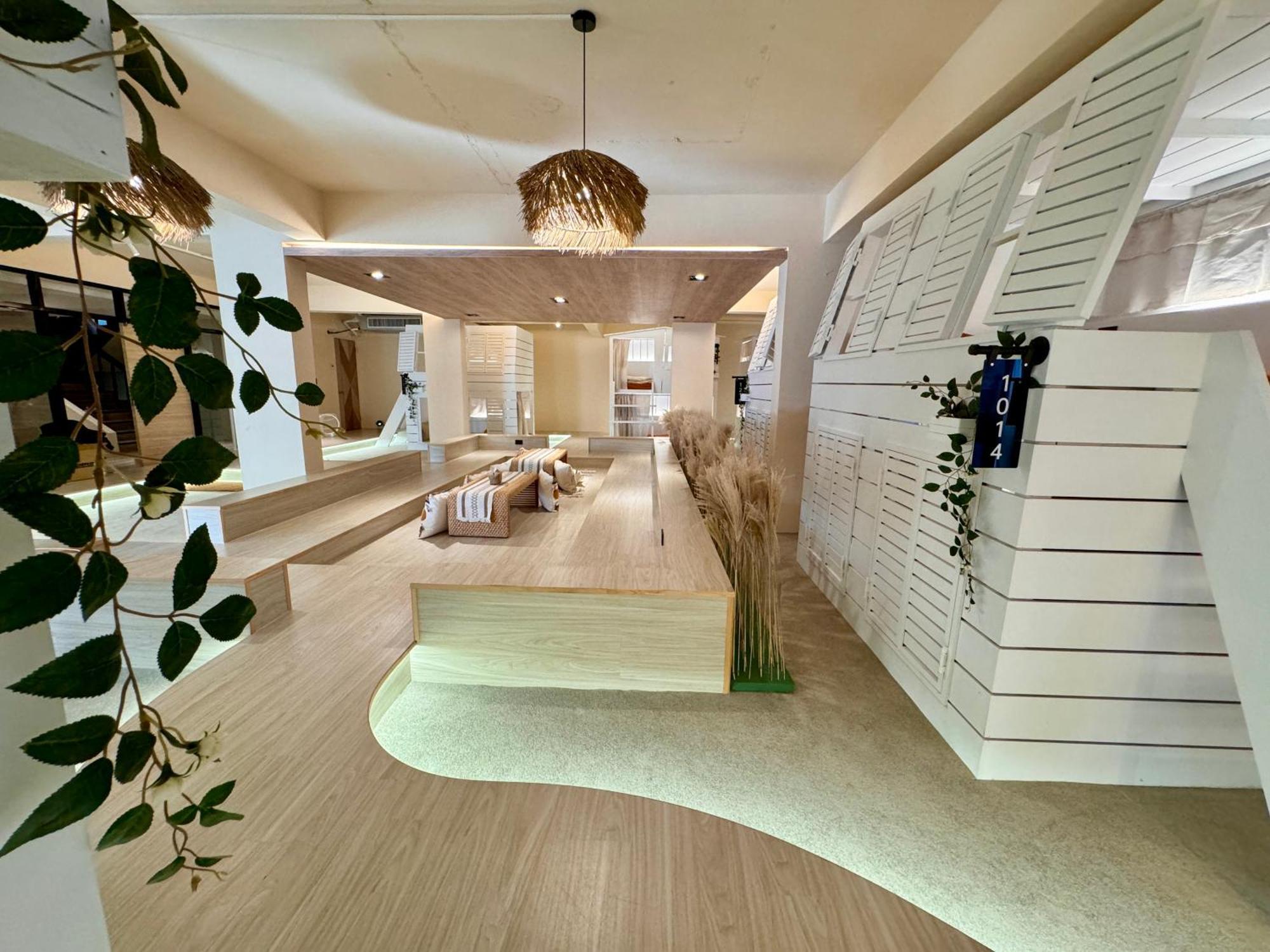 Perbed Hostel-Taichung Station מראה חיצוני תמונה