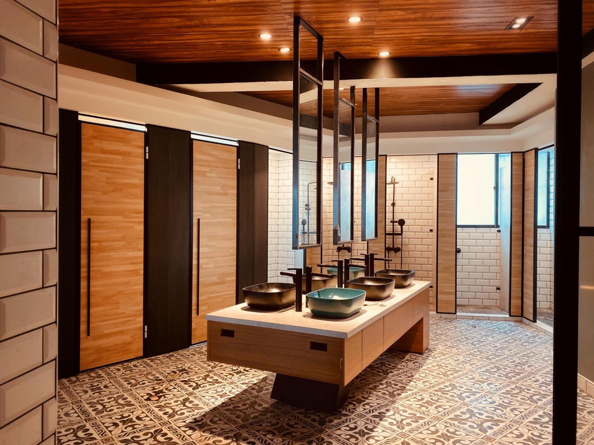 Perbed Hostel-Taichung Station מראה חיצוני תמונה