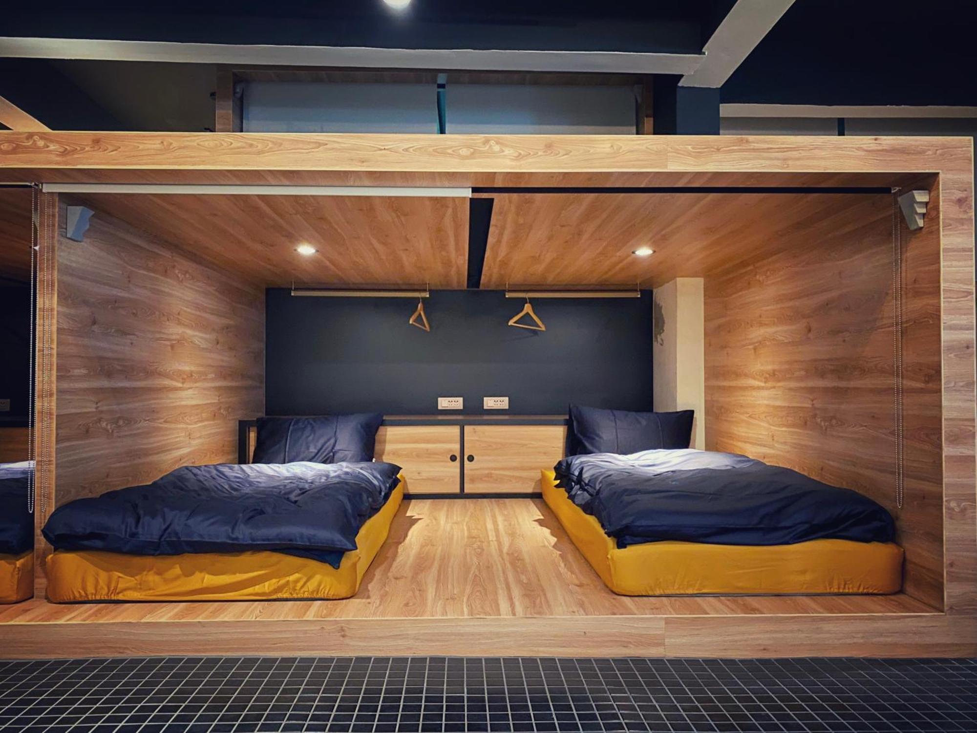 Perbed Hostel-Taichung Station מראה חיצוני תמונה