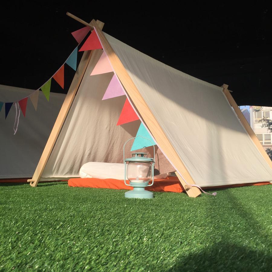Perbed Hostel-Taichung Station מראה חיצוני תמונה