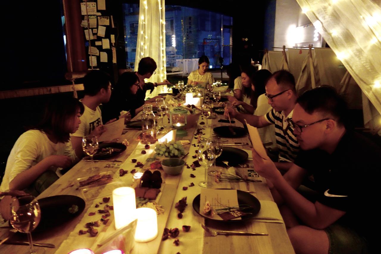 Perbed Hostel-Taichung Station מראה חיצוני תמונה