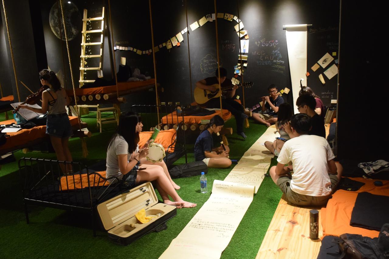 Perbed Hostel-Taichung Station מראה חיצוני תמונה